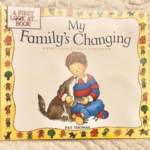 💞 "My Family Is Changing" Children's Book About Family Separation